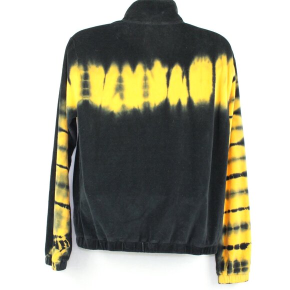 Teddyfresh Tie Dye Fleece Jacket Mens Medium - Picture 2 of 7